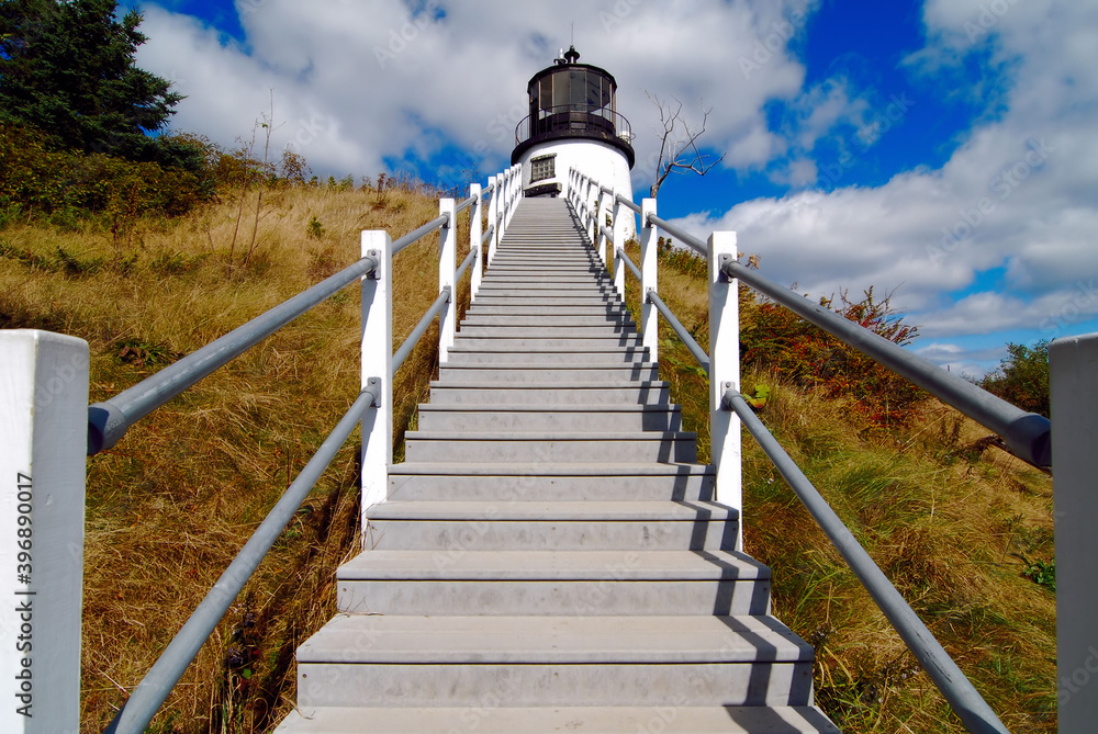 Owl's Head Lighthouse, Rockland, Maine