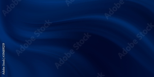 
Dark abstract blue wave background 