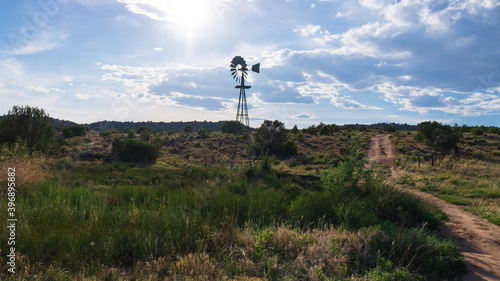 Windmill at Grasshopper Canyon