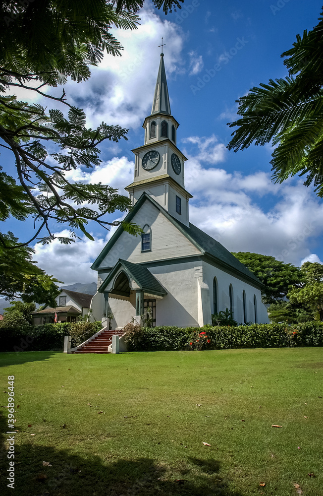 Historic Hawaiian Church Maui, Hawaii