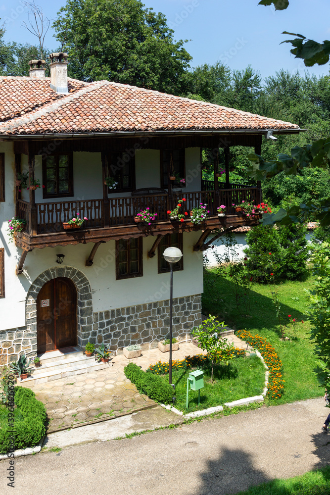 Obraz premium Medieval Klisura Monastery, Bulgaria