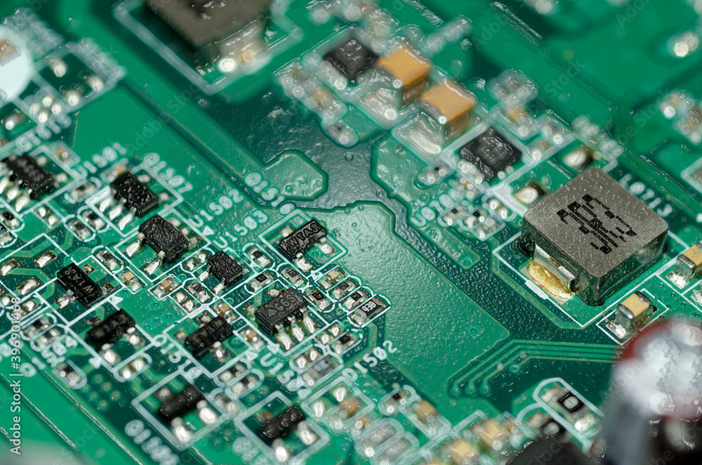 Obraz premium SUPER COMPUTER CHIP
