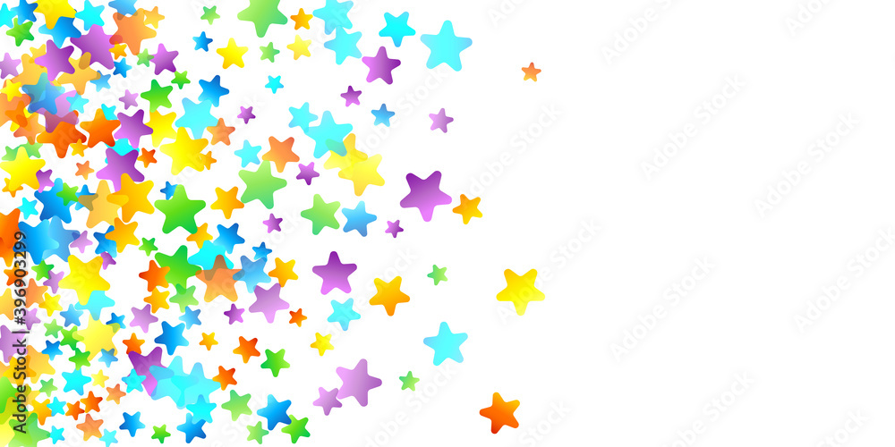 Rainbow Festive Confetti. Carnival Star Falling. Rainbow Festive Confetti. Carnival Star Falling.