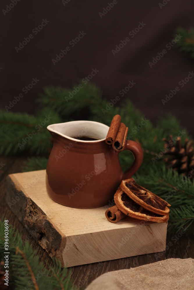 cup of coffee,Christmas photos, coffee with cinnamon, New Year's atmosphere, holiday, New Year's holidays. New Year's atmosphere, New Year's layouts cup of coffee,Christmas photos, coffee with cinnamon, New Year's atmosphere, holiday, New Year's holidays. New Year's atmosphere, New Year's layouts