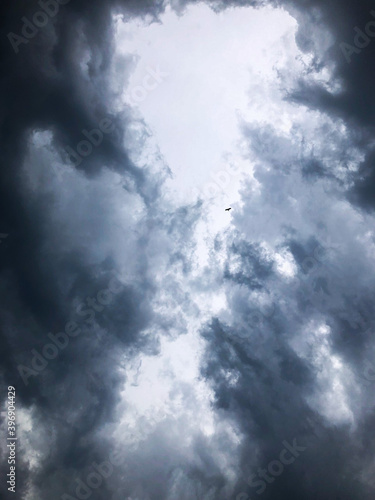 storm clouds timelapse