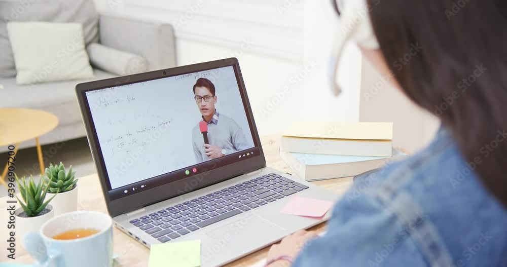 female student learn math online female student learn math online