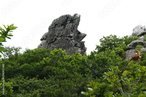 Palyeongsan Mountain in Goheung, Korea