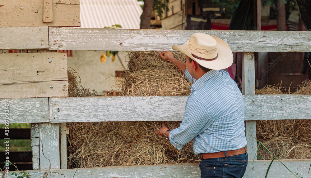 farmer working on a farm farmer working on a farm