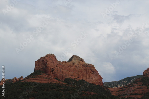 Red Rock Mountain