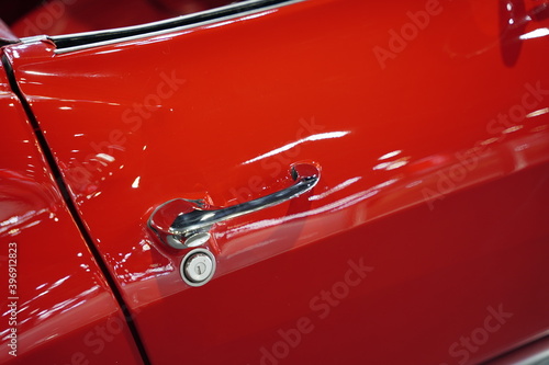 Car's exterior design and details