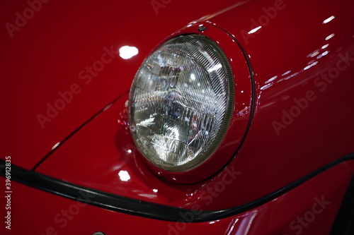 Car's exterior design and details