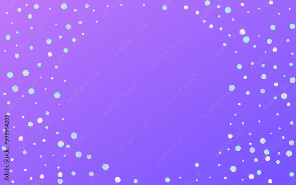 Magic Polka Top Blue Background. Unicorn Flying Magic Polka Top Blue Background. Unicorn Flying