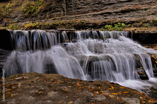 waterfall in the forest