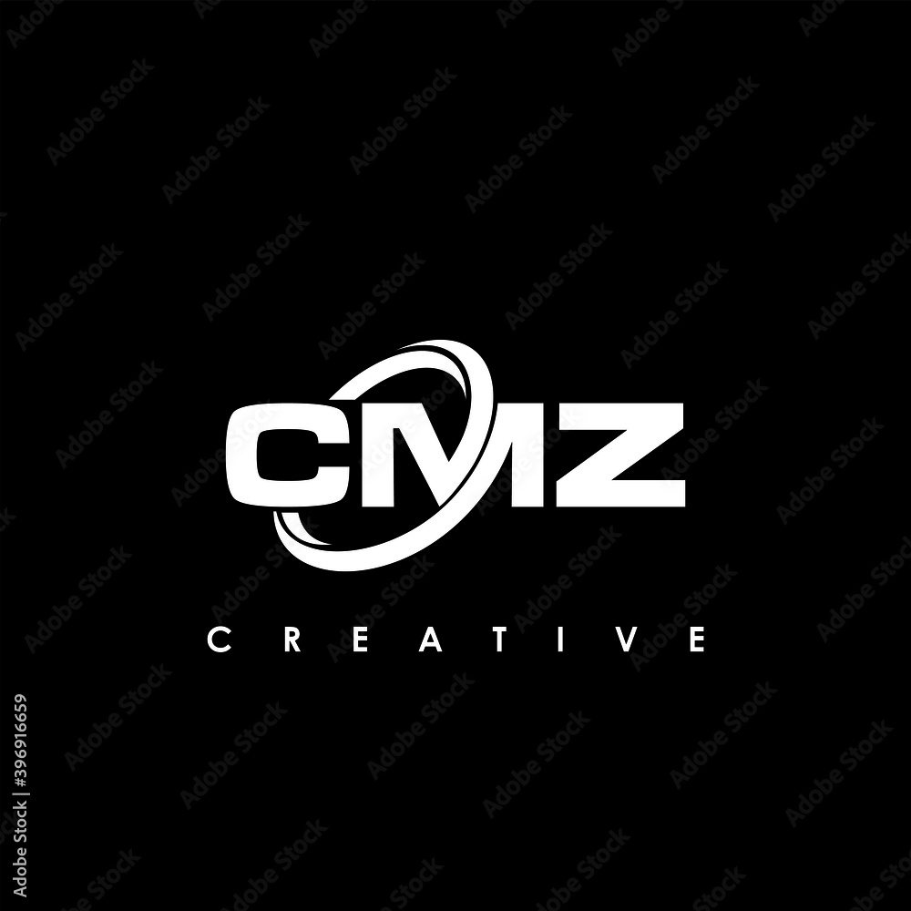 CMZ Letter Initial Logo Design Template Vector Illustration CMZ Letter Initial Logo Design Template Vector Illustration