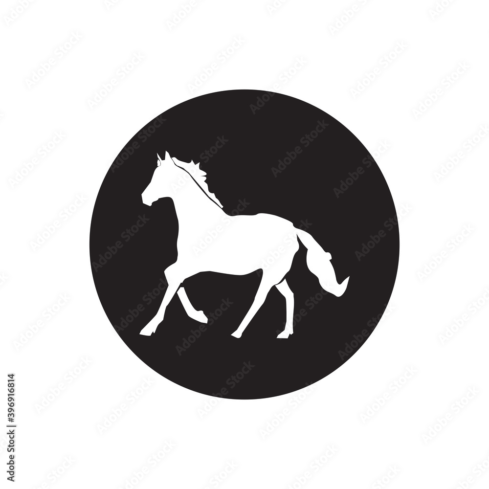 Fototapeta premium horse vector