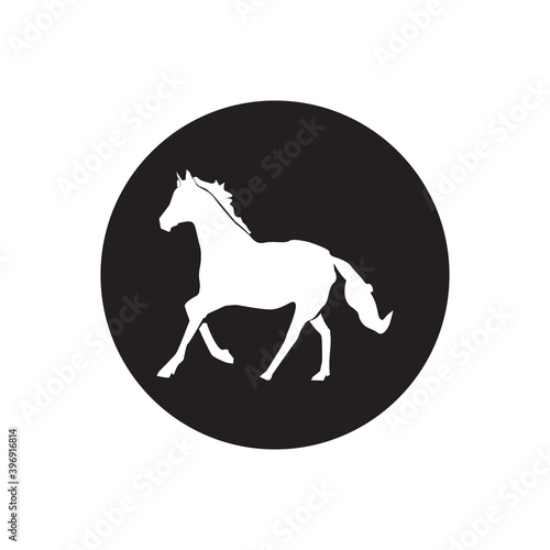 horse vector