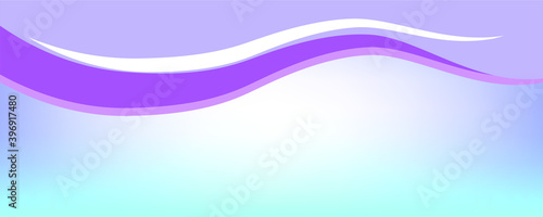 Blue Purple abstract curve pattern background