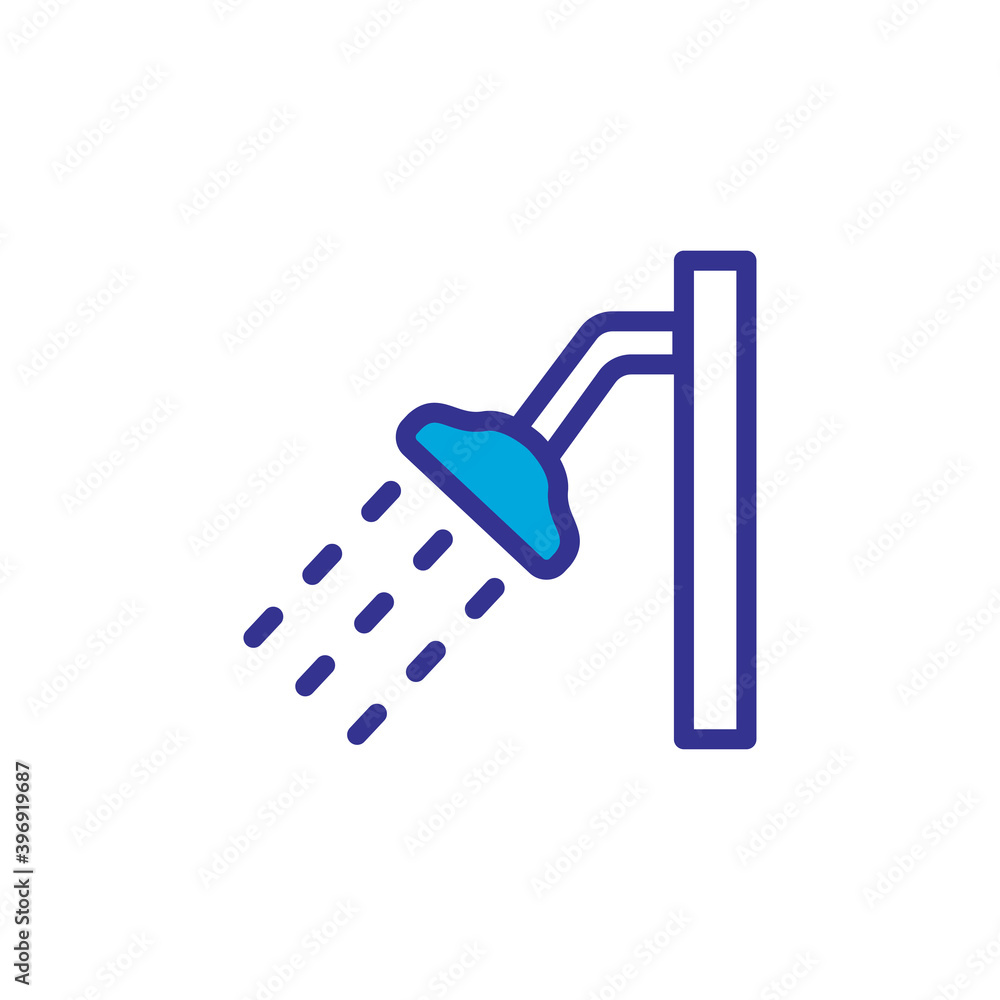 Shower icon, vector, design trendy Shower icon, vector, design trendy