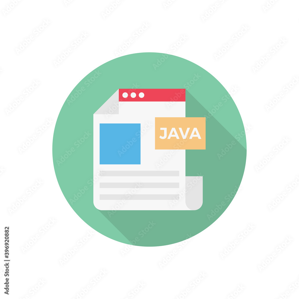 Fototapeta premium java file