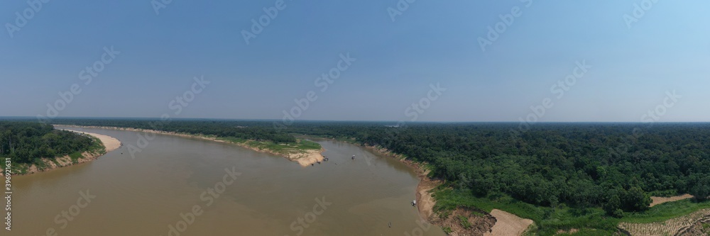 Amazonas, Lábrea, foz do Rio Purus