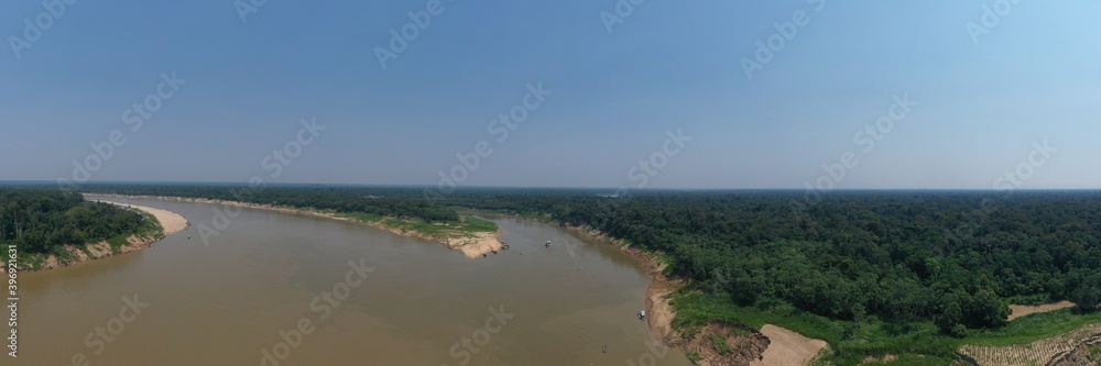 Amazonas, Lábrea, foz do Rio Purus Amazonas, Lábrea, foz do Rio Purus