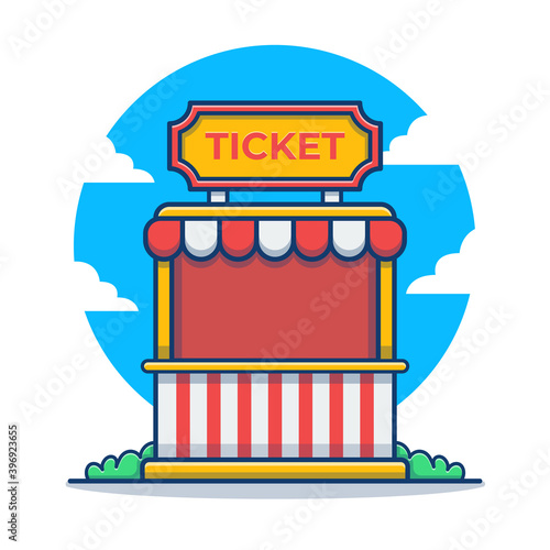 Ticket booth carnival