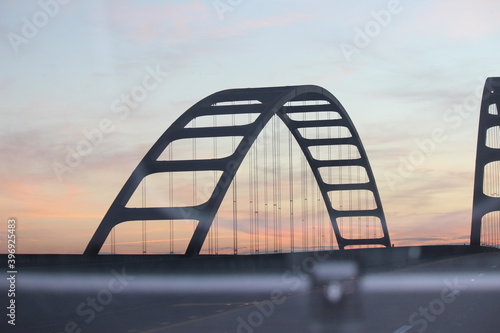 Highway Double Bridge Architecture