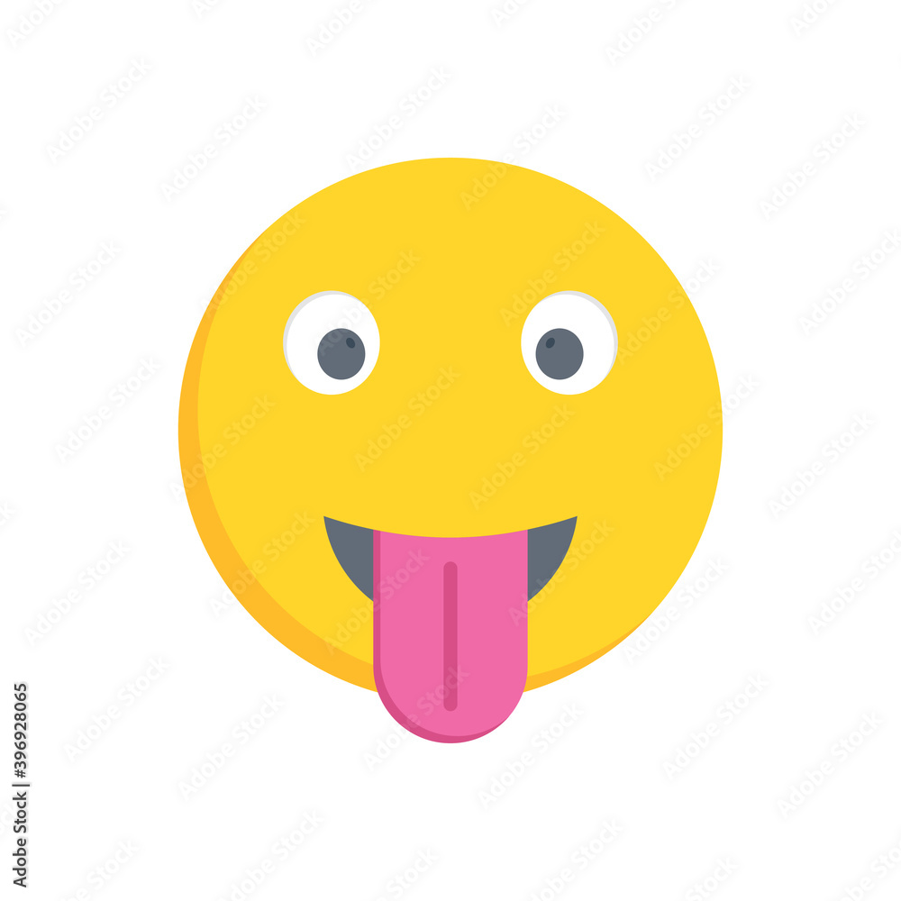 face with tongue face with tongue