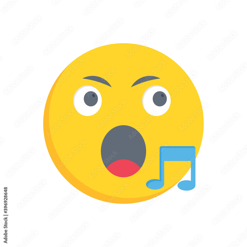 Fototapeta premium face song