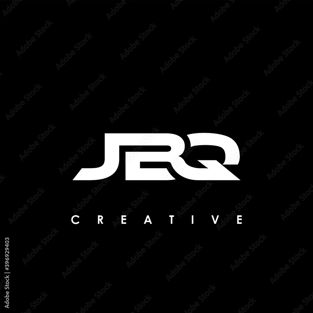 JBQ Letter Initial Logo Design Template Vector Illustration JBQ Letter Initial Logo Design Template Vector Illustration