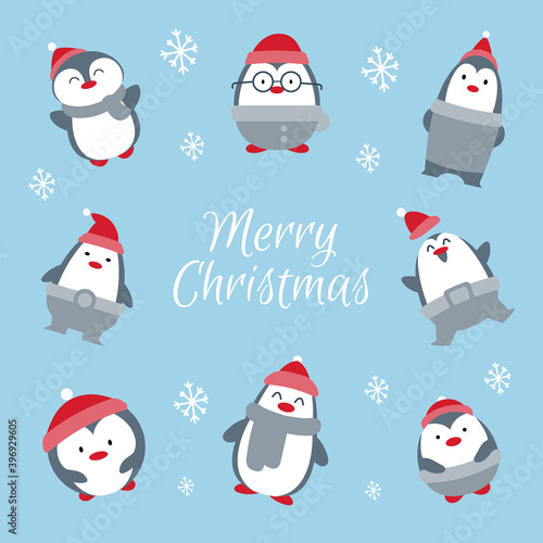 navidad_coleccion de pinguinos navidad