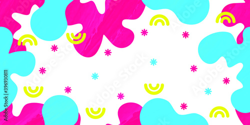 Floral seamless pattern bacground for fabric, paper, wallpaper etc.