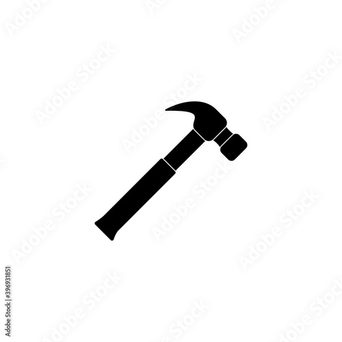 carpentry tools icon set vector symbol