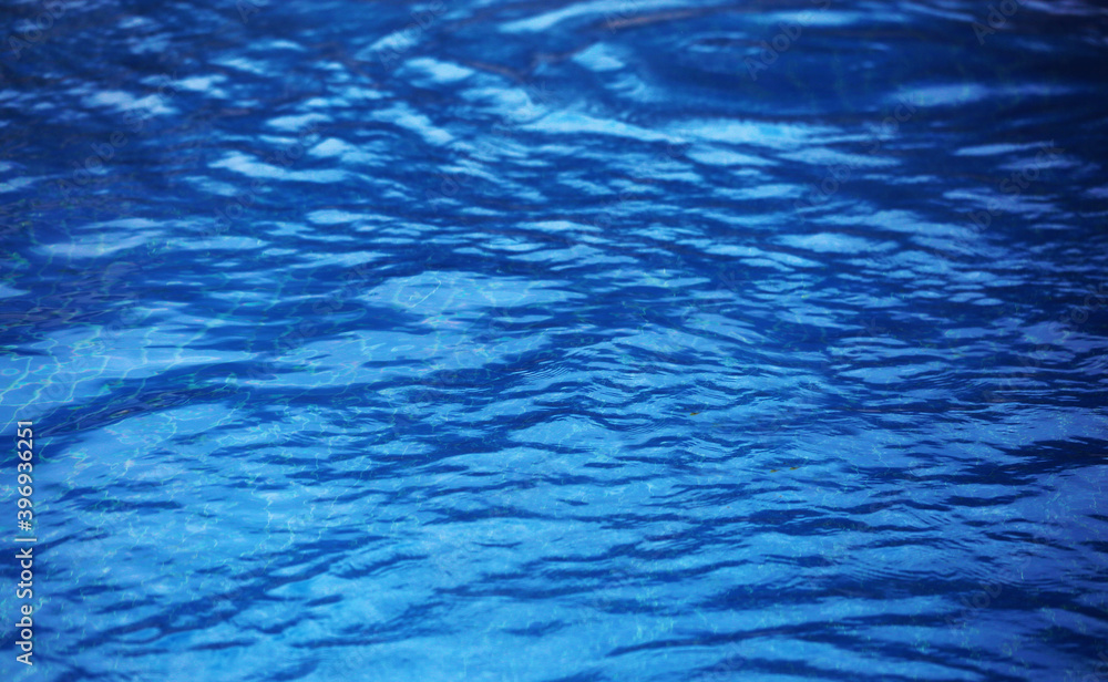 Beautiful photo of clear clear water in the sea