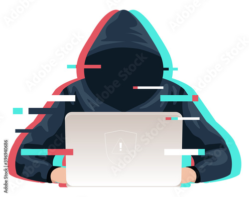Professional hackers are using laptops in planning attacks against company-owned sites