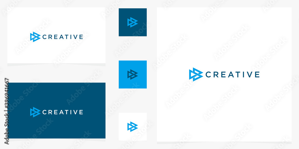 set of monogram letter icon logo template set of monogram letter icon logo template