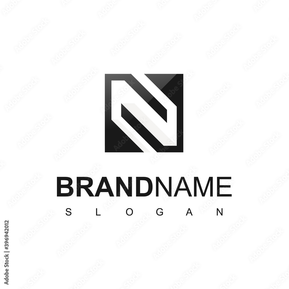 N Initial Logo Vector Design Template N Initial Logo Vector Design Template