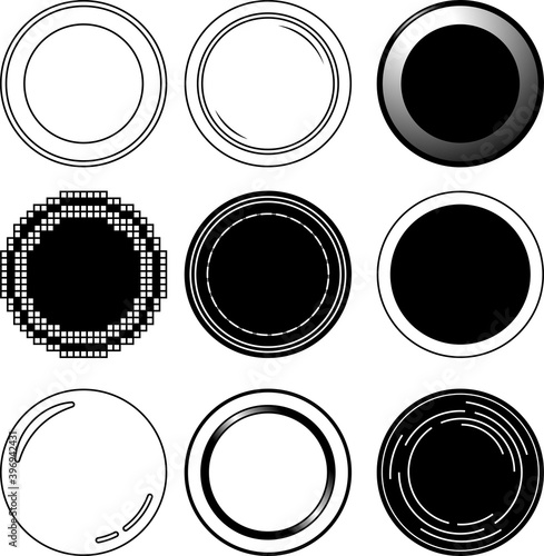 Monochrome One Coin medal