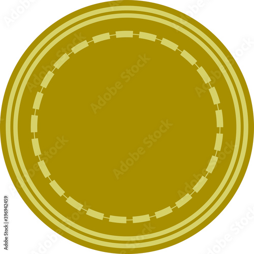 One Coin medal