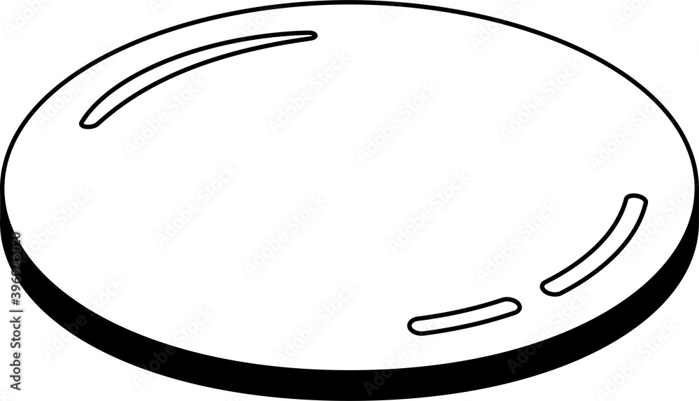 Monochrome Coin medals placed on a single plane Monochrome Coin medals placed on a single plane