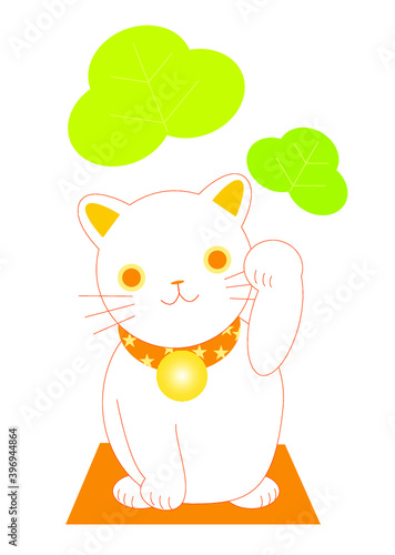 招き猫　
