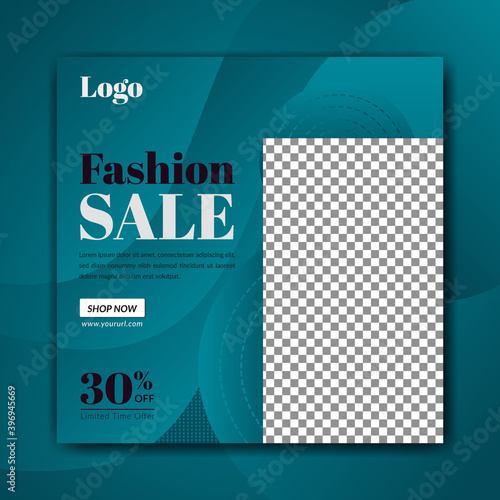 Social media Fashion sale Banner, Ads, Post