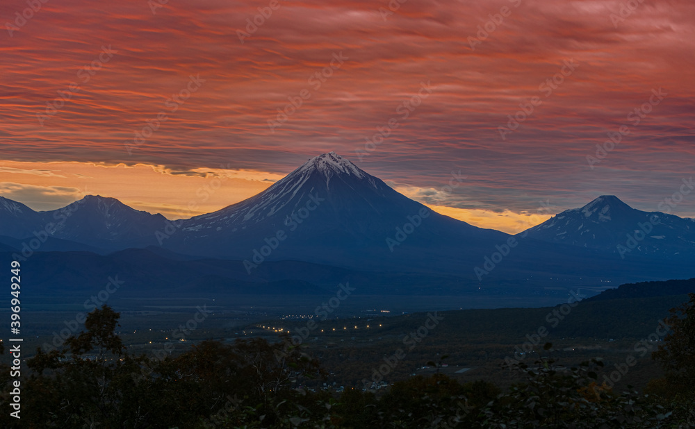 Kamchatka, the sunset was burning as a symbol of my despair! Kamchatka, the sunset was burning as a symbol of my despair!