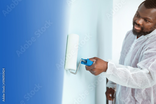 African-American decorator ...