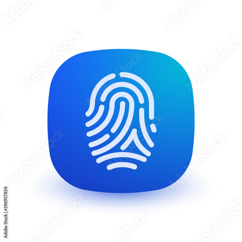Fingerprint - Button