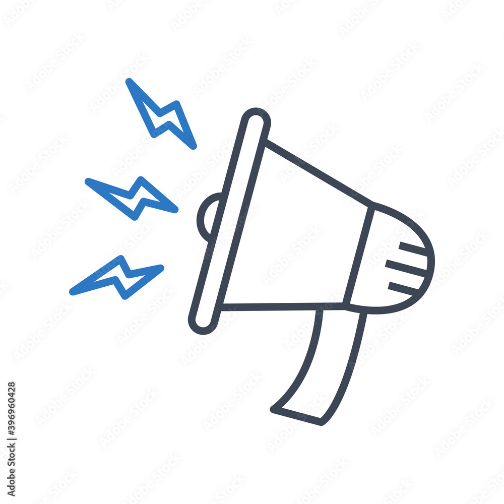 Loudspeaker icon Loudspeaker icon