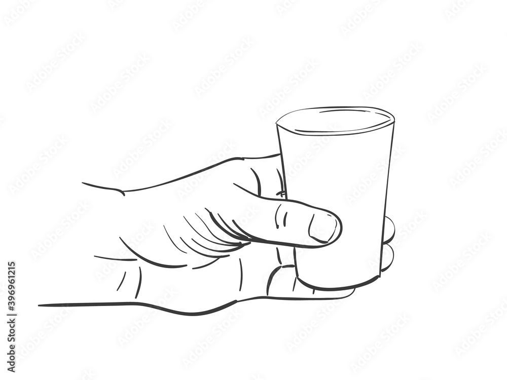 glass in hand glass in hand