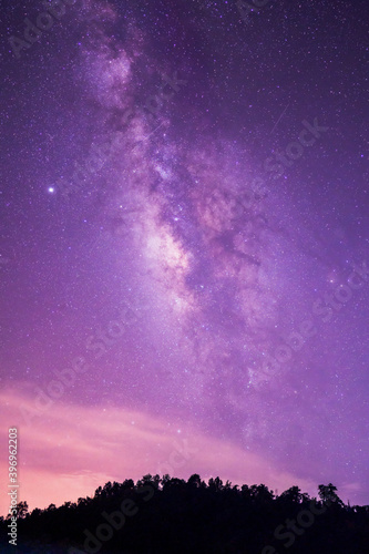 Sweet Milky Way galaxy in Thailand 