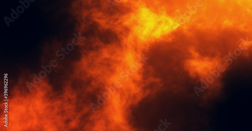 Abstract background space background, nebula. Space fantasy 3D illustration