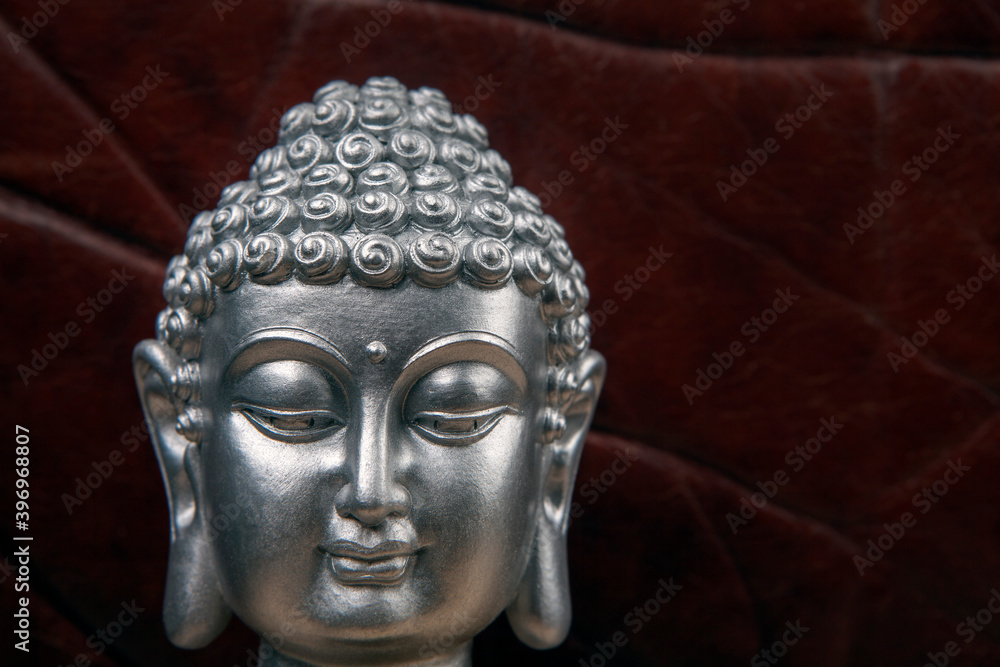 image of buddha dark background 